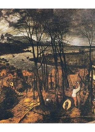 Листівка pieter bruegel — the gloomy day, 1565