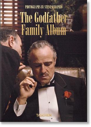 Подарункова література. steve schapiro. the godfather family album. 40th anniversary edition
