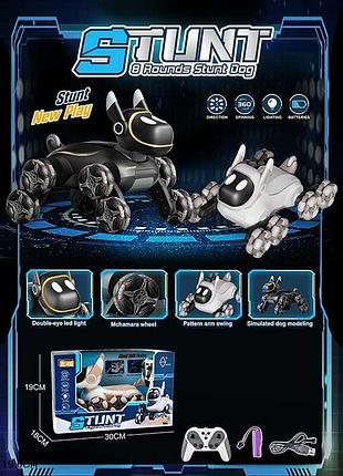 Робот-собака 588 a 2 a (24) в двох кольорах у коробці