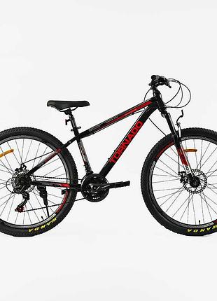 Детский спортивный байк corso 27.5'' дюймов «tornado» tr-27639