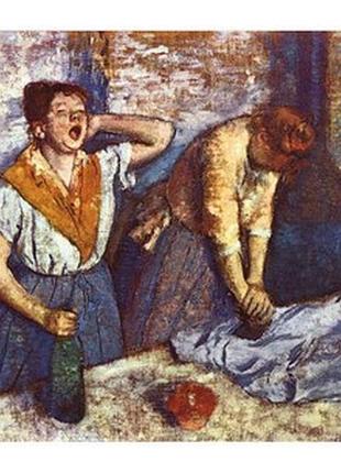 Листівка edgar degas - two platers, 1884-1886