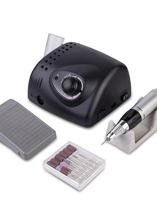 Фрезер для манікюру zs-705 bucos black (65w/35000 об.)