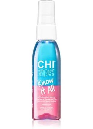 Мультифункциональное средство по уходу за волосами chi vibes know it all multi-hair perfector, 59мл
