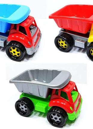 Грузовой самосвал титан 0991 (12) technok toys с сеткой