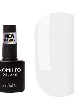 Komilfo milky white intense base new formula, 8 мл