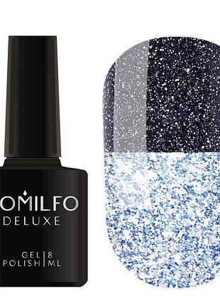 Komilfo luminous collection l007 (темный сине-серый, светоотражающий), 8 мл