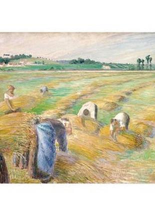 Листівка camille pissarro - the harvest, 188