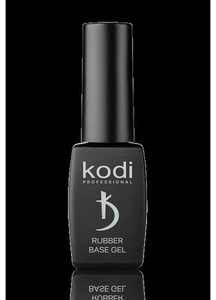 Каучукова основа база для гель-лаку rubber base kodi, 8 мл
