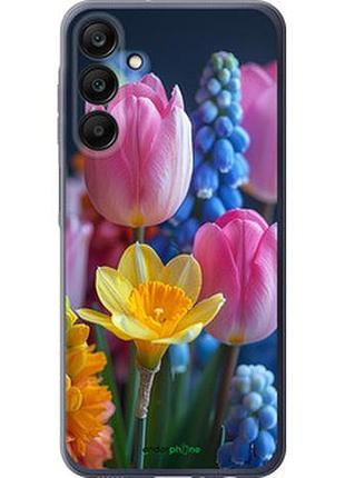 Чехол на samsung galaxy a25 5g весенние цветы "6058u-3495-2448"