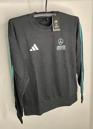 Оригінальний світшот adidas x mercedes-amg petronas formula 1 team, розмір m, l, новий з бірками