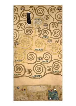 Открытка gustaw klimt - cartoon for the frieze of the villa stoclet in brussels, 1909