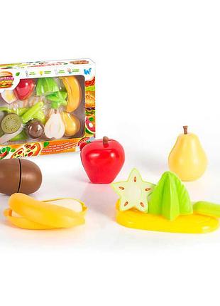 Набір для творчої гри з фруктами wtoys 22140 (96/2)