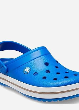 Чоловічі крокси crocs crocband clog