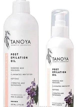 Масло после депиляции tanoya,(таноя) 200 мл