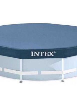 Intex крышка 28032 для каркасного бассейна диаметром 457 см