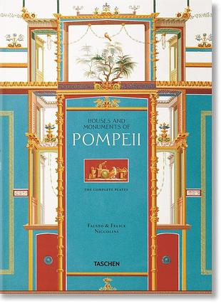 Fausto & felice niccolini. houses and monuments of pompeii