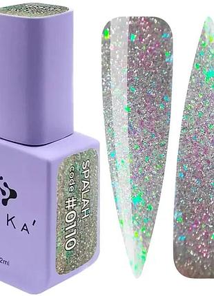 Гель-лак dnka’ gel polish color spalah №110, 12 мл
