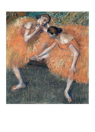 Листівка edgar degas - two dancers, c. 1898