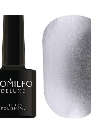 Гель-лак кошачий глаз komilfo airy cat eye 001, 8 мл