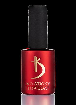 Верхнее покрытие для гель-лака без дисперсионного слоя, 15 мл - no sticky top coat kodi professional