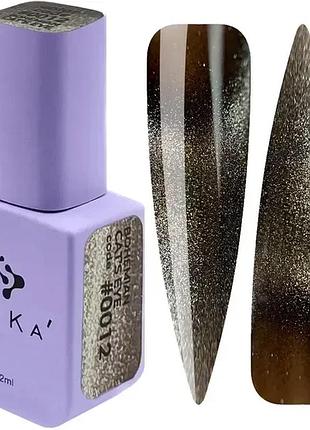 Гель-лак кошачий глаз dnka’ gel polish bohemian cat eye №0012, 12 мл