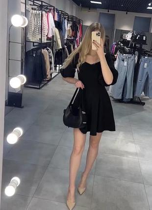 Сукня жіноча o.modna чорна святкова романтична
