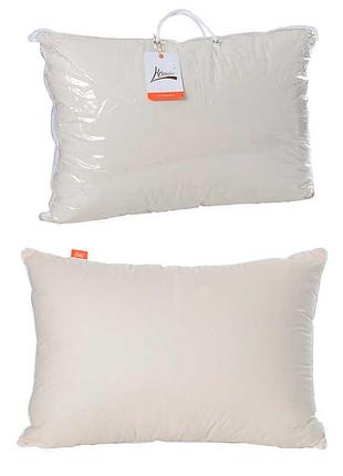 Подушка relax 50x70 из итальянского батиста, микроволокно, homefort 40200201