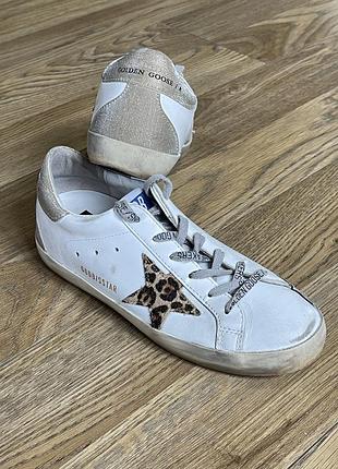 Кросівки жіночі golden goose кеди