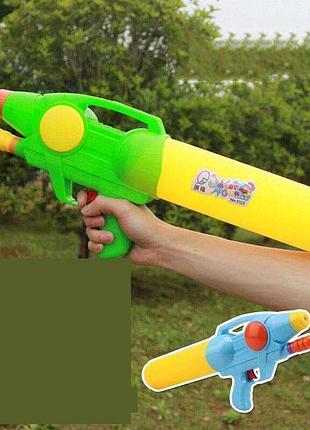Игрушка для водных сражений tk 32045 (100) "tk group", 50х6,5х19 см, помповый механизм, съемный резервуар