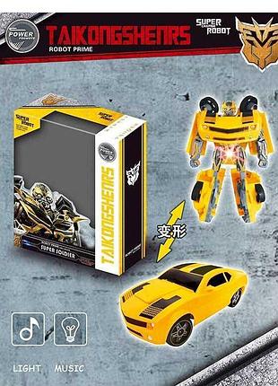 Интерактивный робот со световыми эффектами 7788 (60/2) в коробке