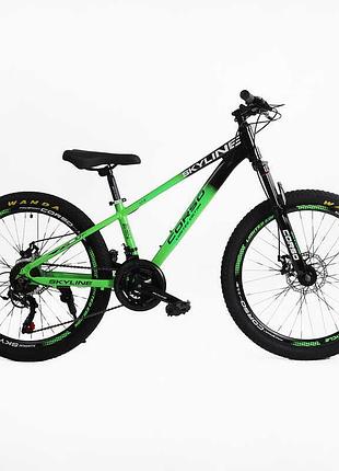 Дитячий велосипед corso «skyline» sl-30501 24"