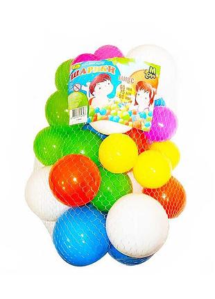 Игровые шарики микс для развития ребенка 30 шт. 20109 (9) m-toys