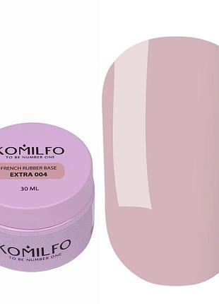 Базовое покрытие french rubber base extra 004 komilfo, 30 мл
