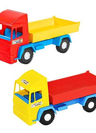 Іграшкова вантажівка tigres mini truck 39209 з відкидним кузовом, 2 кольори