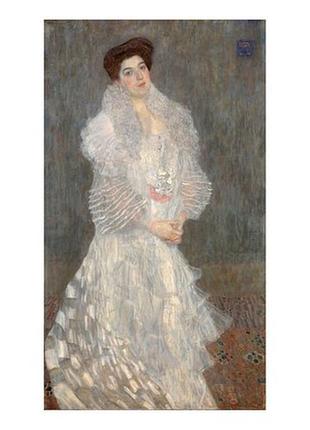 Открытка gustaw klimt - portrait of hermine gallia, 1903