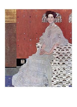 Открытка gustaw klimt - bildnis fritza riedler, 1906