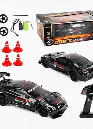 Игровой автомобиль 8000 e штрих=81147 с подсветкой и резиновыми колесами