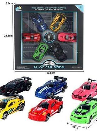 Коллекция инерционных металлопластиковых машин 6618 (96/2)