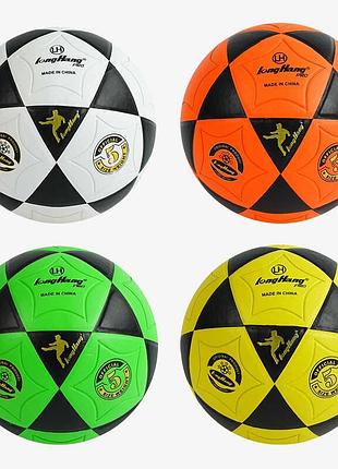 Игровой круглый резиновый мяч с 64672 (50) с яркой окраской, размер №5