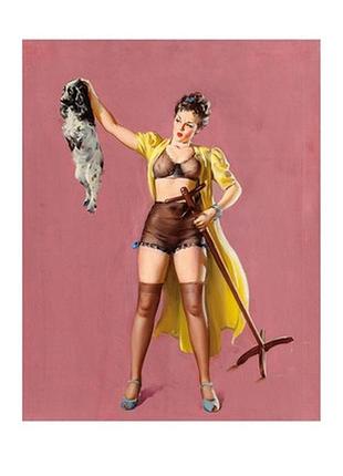 Листівка pin-up