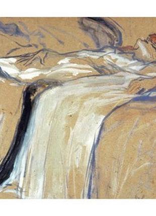 Листівка henri de toulouse-lautrec — alone (elles), 1896
