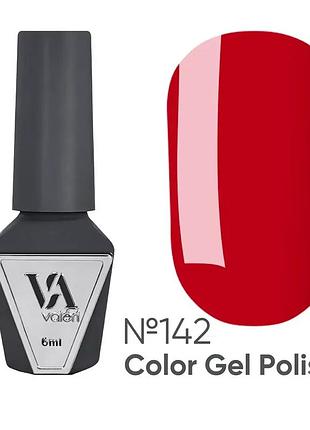 Гель-лак valeri gel polish color №142, 6 мл