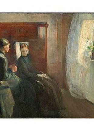 Листівка edvard munch - spring, 1889