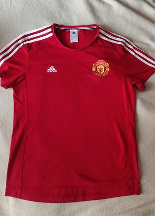 Футболка футбольная manchester united
