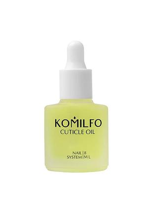 Komilfo citrus cuticle oil — цитрусова олія для кутикули з піпеткою, 8 мл