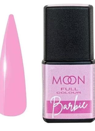 Гель-лак для нігтів moon full barbie №01, 8 мл