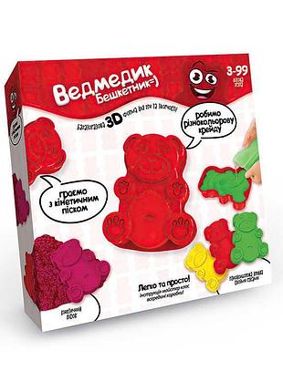 Гр набор для творчества "медвежонок-озорник" укр. msh-01-01u "danko toys"
