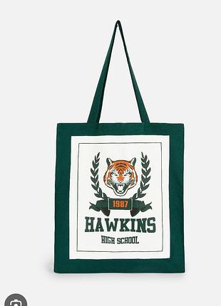 Сумка шоппер high school primark
