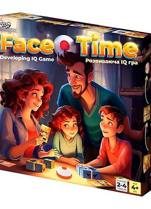 Развивающая карточная игра 'face time' ft-01-01 от danko toys