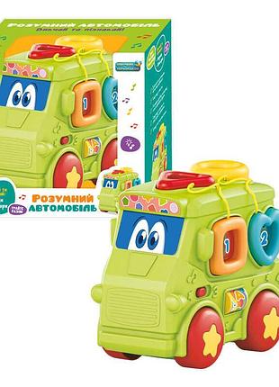 Интерактивное транспортное средство 6220 (64) "wtoys" с украинским звуком, в коробке